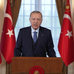 Эрдоган: «Тынчтыктын түзүлүүсү үчүн Стамбулда мурда курган сүйлөшүү үстөлүн кайрадан түзүүгө даярбыз»