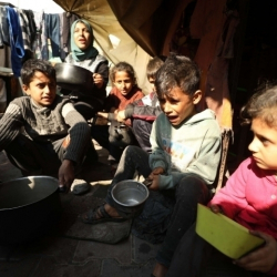 ЖМК: Акыркы 24 саатта Газада тогуз бала ачкачылыктан каза болду