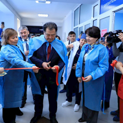 ОшМУнун мадициналык клиникасында кардиохирургия бөлүмү ачылды