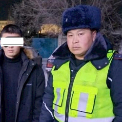 Караколдо өспүрүм баланы сүзүп кеткен айдоочу кармалды