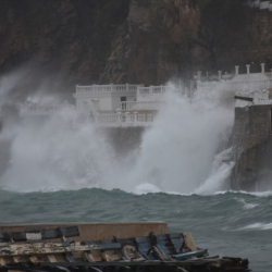 Анталияда торнадо болду