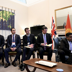 Шакиев Улуу Британиянын ишкерлерин Кыргызстанга инвестиция салууга чакырды