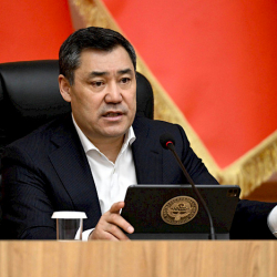 Садыр Жапаров массалык маалымат каражаттарынын жетекчилери менен жолугушту