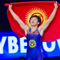 Айсулуу Тыныбекова Түркиядагы турнирде алтын утту