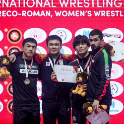 Эрназар Акматалиев Түркиядагы мелдеште алтын медаль утту