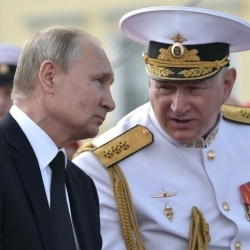 Орусиянын Аскер-деңиз флотунун башкы командачысы алмашты