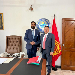 Пакистанднын Лахор шаарында Кыргыстандын Ардактуу консулдугу ачылды