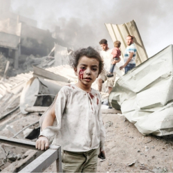 Ак үй: Газа гуманитардык кризис дооруна кирди