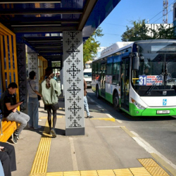 Бишкекте жол эрежесин бузган автобустун беш айдоочусу иштен алынды