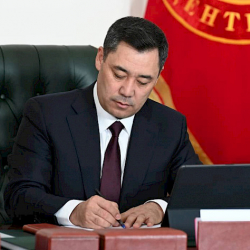 № 7 Ош бир мандаттуу шайлоо округу боюнча ЖК депутатын мөөнөтүнөн мурда шайлоо дайындалды