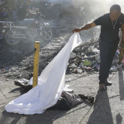 Гаитиде башаламандык уланууда