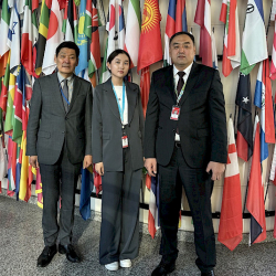 Кыргызстандык окуучу БУУнун салтка айланган Жаштар форумуна катышты