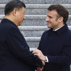 Си Цзиньпиндин Францияга качан бараары айтылды