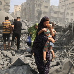 АКШ Газада ок атышууну токтотууга үндөгөн резолюцияны сунуштайт