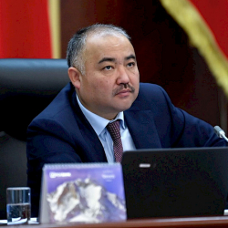 Жогорку Кеңештин төрагасы Россиядагы терактка байланыштуу көңүл айтты