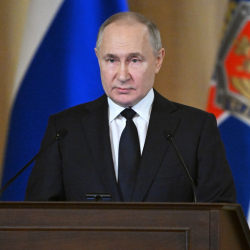 Путин Орусияда 24-мартты аза күтүү күнү деп жарыялады