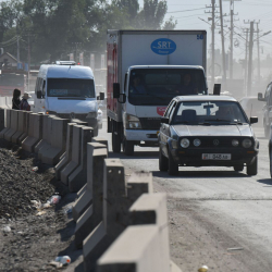 Бишкектин кире беришине транспорт алмаштырган түйүндөр уюштурулат
