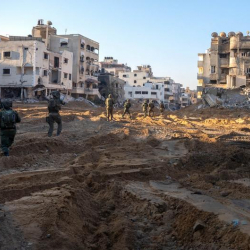 Израиль вывел часть войск из сектора Газа