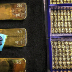 Кыргызстан жыл башында 107 миллион долларга алтын экспорттогон
