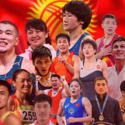 Кыргызстандын байге куржунунда 14 медаль бар