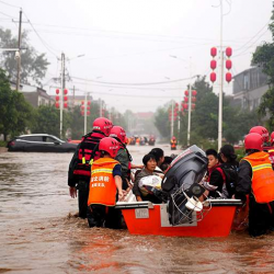 Кытайда селден улам 100 миңден ашуун адам эвакуацияланды, каза болгондор бар