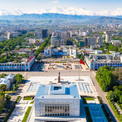 Бишкек шаарынын 146 жылдыгы белгиленет. Майрамдын программасы