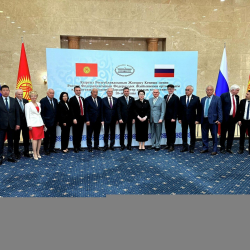 В Бишкеке депутаты Госдумы и Жогорку Кенеша обсудили развитие сотрудничества