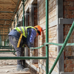 ИӨБ насыясынын эсебинен Кыргызстанда 112 миң чарчы метр турак жай курулат