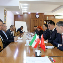 Кыргызстан менен Ирандын транспорт тармагындагы кызматташтыгы талкууланды