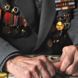 Скончался последний в Ошской области ветеран ВОВ Карабай Бозорбоев