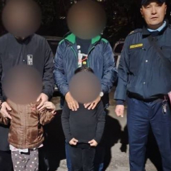 Бишкекте адашып кеткен 7 жаштагы кыздар табылды