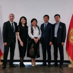 Прагада Кыргызстандын ардактуу консулдугу ачылды