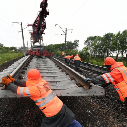 Кытай — Кыргызстан — Өзбекстан темир жолунун курулушу октябрда башталат