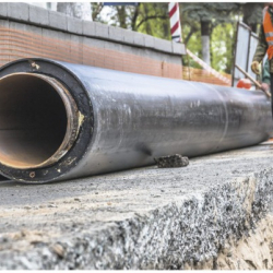 В Бишкеке перекроют часть улицы Гоголя из-за ремонта теплосети