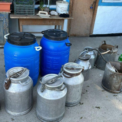 На Иссык-Куле обнаружены подпольные цеха по производству самогона