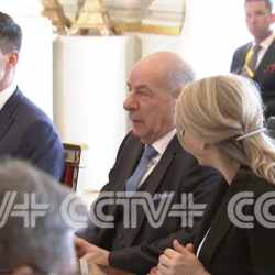 CCTV+: Си Цзиньпин поделился трогательным моментом во время своего визита в Венгрию