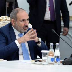 Арменияда Пашиняндын отставкасын талап кылган акция өттү