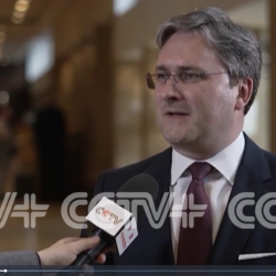 CCTV+: Кытай Эл Республикасынын башчысынын европалык сапары дүйнөлүк өнүгүүгө дагы туруктуулукту жана позитивдүү энергия алып келди