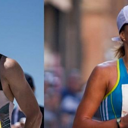 Кыргызстандык жөө күлүктөр Илья Тяпкин менен Сардана Трофимова Париж Олимпиадасына жолдомо алды