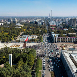 Эскертүү! 15-16-майда Бишкек жана Чүйдө айрым көчөлөргө чектөө кирет