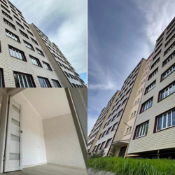 Бишкекте сот кызматкерлери үчүн 81 батирлүү үй курулду