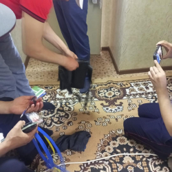 Караколдо эл аралык баңгизат тобунун үч мүчөсү кармалды