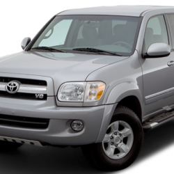 Литвадан келген Toyota Seguoia унаасына бажы төлөмү төлөнбөй Чүйдө каттоого алынган