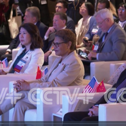 CCTV+: В Лос-Анджелесе прошел Китайско-калифорнийский бизнес-форум