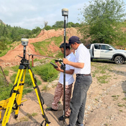 ӨКМдин адистери жер көчкү кооптуулугу бар аймактарга изилдөө жүргүзүүдө