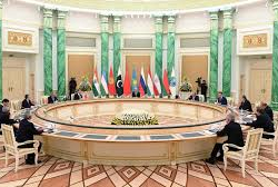 Астанада жыйынга чогулган ШКУнун ТИМ башчыларын Токаев кабыл алды