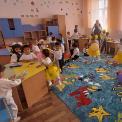 В Кара-Суйском районе открылись 12 краткосрочных детских садов