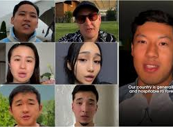 Кыргыз блогерлери чет элдиктерден кечирим сураган видеону тартышты