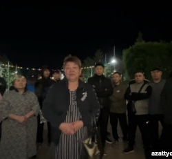 Оролдо митинг өткөргөн дача тургундары полиция бөлүмүнө жеткирилди