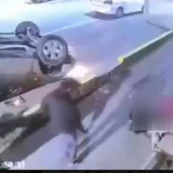 Каракол шаарында жол кырсыгынан бир аял каза болду